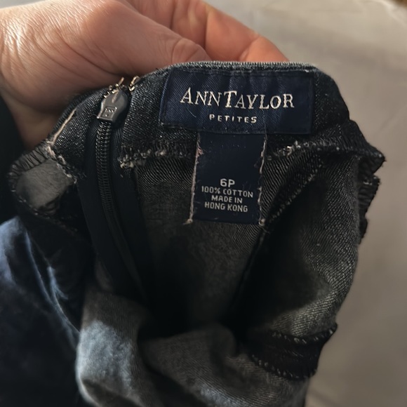 Vintage 90’s Ann Taylor denim dress - Picture 3 of 3